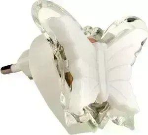 Настенный светодиодный светильник UNIEL DTL-308 Бабочка RGB/3LED/0,5W
