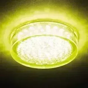 Встраиваемый светодиодный светильник Ambrella light S140 GD 5W 4200K Led