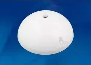 Потолочный светодиодный светильник UNIEL ULW-K20B 8W/6000K SENSOR IP54 WHITE
