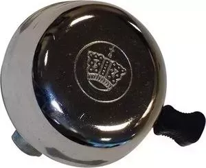 Велосипед Oxford ный звонок Crown Bell цвет серебристый