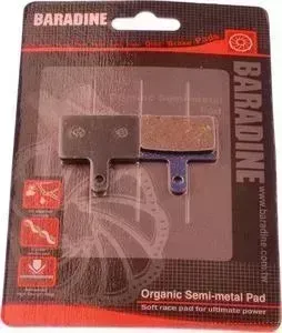 Колодки BARADINE DS-10, для мех. и гидравл. дисковых тормозов SHIMANO с крепл. в центре