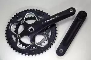 Шатуны PROWHEEL система ROAD OUNCE-521C-N(50-34)AL-6061-T6, CHAINLINE:43.5, BCD:110, под квадрат 110,5
