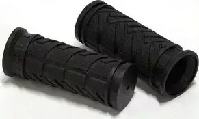 Грипсы JOY KIE MTB HL-G47C 75mm black, резина, черные
