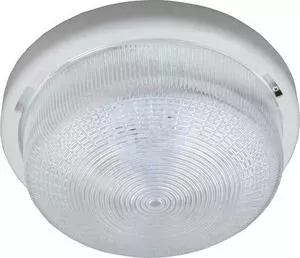 Потолочный светодиодный светильник UNIEL ULO-K05A 6W/6000K/R24 IP44 White/Glass