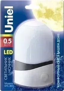 Настенный светодиодный светильник UNIEL DTL-303 Селена White/3LED/0,5W