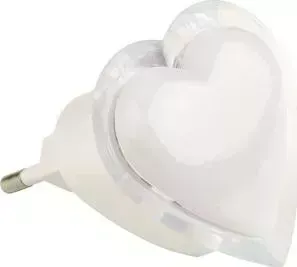 Настенный светодиодный светильник UNIEL DTL-308 Сердечко RGB/3LED/0,5W
