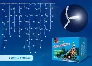 Гирлянда UNIEL ULD-B3010-200/TWK Blue IP67
