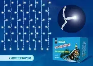 Гирлянда UNIEL ULD-C1515-160/TWK White IP67