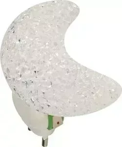 Настенный светодиодный светильник UNIEL DTL-309 Месяц White/1LED/0,1W