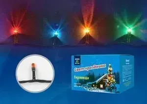 Гирлянда UNIEL с контроллером UDL-S2500-500/DGA MULTI IP20 MINI