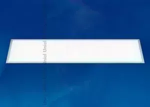 Светильник UNIEL светодиодный потолочный встраиваемый ULP-30120-36W/NW EFFECTIVE SILVER
