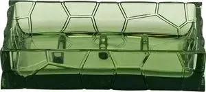 Мыльница Swensa Rift зеленая (SWP-1016GRN-D)