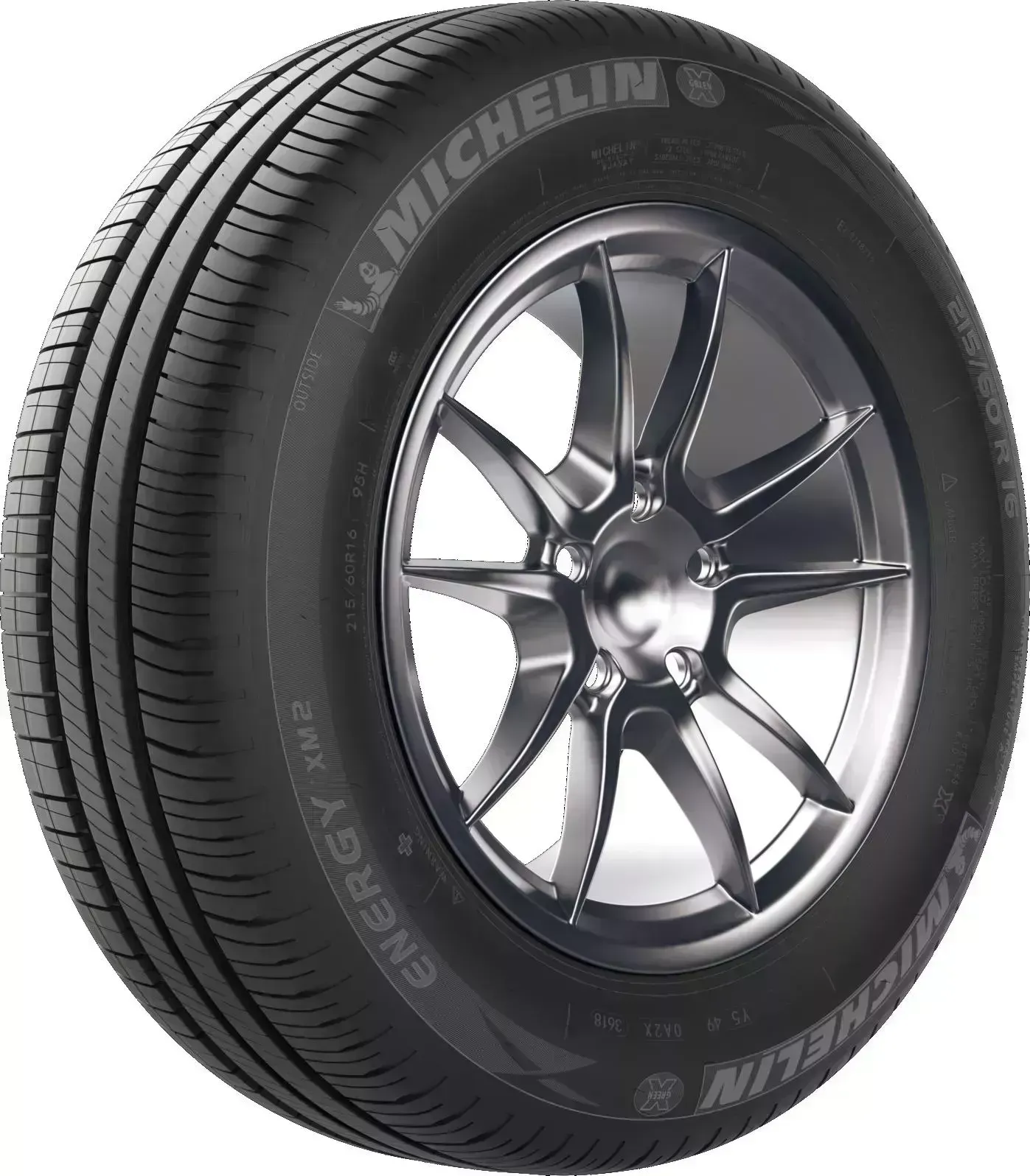 Шина MICHELIN ENERGY XM2+ 205/60R15 91V
