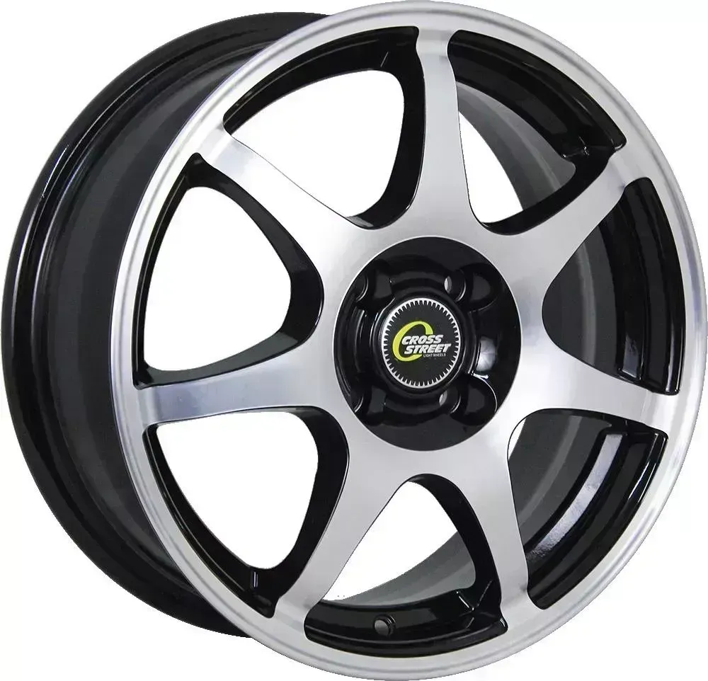 Диск автомобильный CROSS STREET СR-15 CR-15 6X15/4X114.3 ET40 D67.1 S