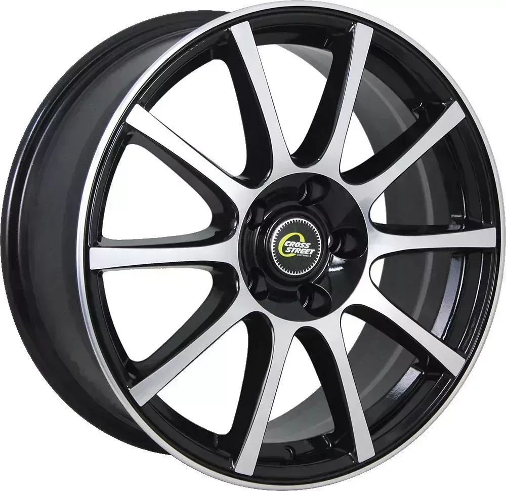 Диск автомобильный CROSS STREET СR-16 CR-16 7X17/5X114.3 ET39 D67.1 S