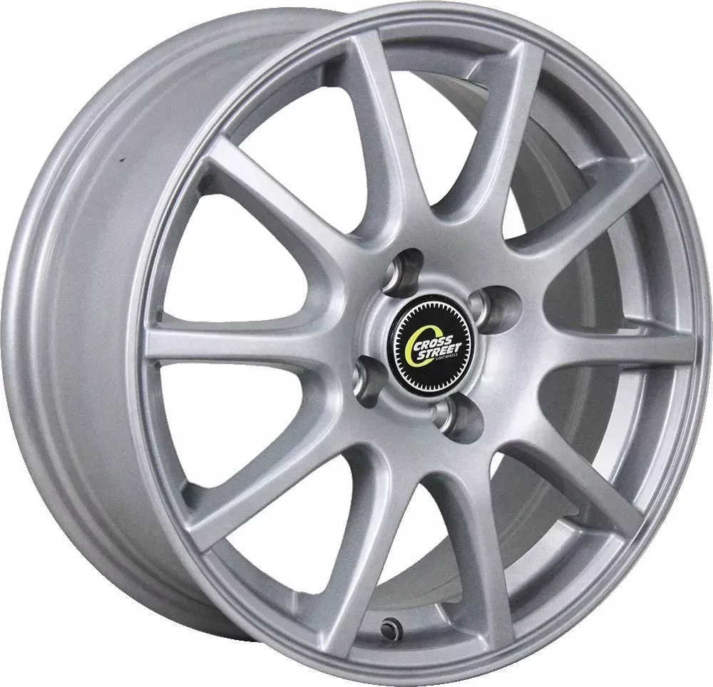 Диск автомобильный CROSS STREET CR-16 6X15/5X100 ET38 D57.1 S