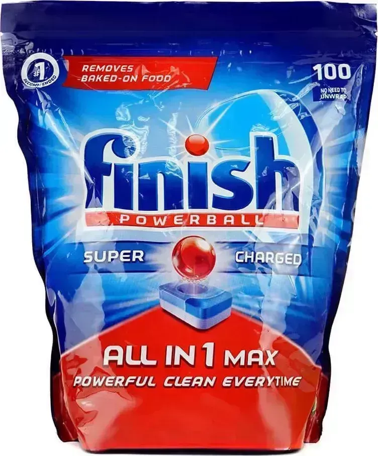 Таблетки для посудомоечной машины FINISH All in 1 Max