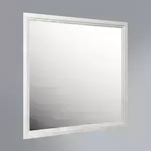 Зеркало Kerama Marazzi Pompei 80 в багетной раме, с подсветкой, белое (PR.mi.80\WHT)