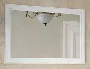 Зеркало Corozo Классика 120 белое (SD-00000269)