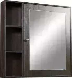 Зеркальный шкаф Stella Polar Монтоне 80 венге (SP-00000158)