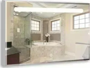 Зеркало Mixline Фаворит-Эконом 80х60 с подсветкой, сенсор (4620001988495)