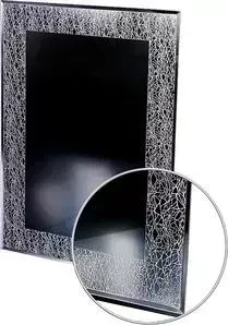 Зеркало Mixline Куба 52х73,5 рисунок Треск (4620001988310)