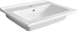 Раковина мебельная Bien Neptun 80х46,5 белая (NPLK08001FD1W3000)