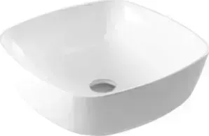 Раковина Serel Washbasin 46х46см белая (3049)