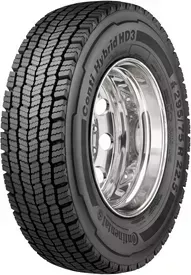 Шина CONTINENTAL Conti Hybrid HT3 385/55R22.5 160K (158L) M+S EU прицепная ось