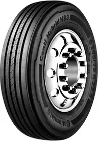 Шина CONTINENTAL HS3 315/70R22.5 154/150L 18PR CONTI HYBRID M+S EU рулевая ось
