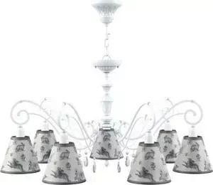 Подвесная люстра Lamp4you E3-07-WM-LMP-O-8-CRL-E3-07-TR-DN
