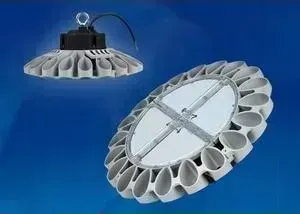 Подвесной светодиодный светильник UNIEL ULY-U30B-160W/NW IP65 Silver