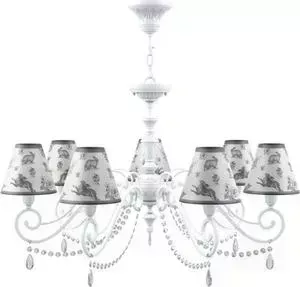Подвесная люстра Lamp4you E3-07-WM-LMP-O-8-CRL-E3-07-TR-UP