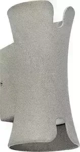 Архитектурный светодиодный светильник настенный Estares STONE SH-W128 2x5W-WW-GRAY-220-IP65