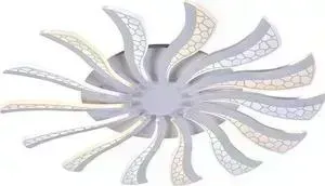 Светодиодная люстра Profit Light 8785/14 WHT