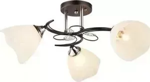 Люстра Imex потолочная MD.3478-3-S BK+CH