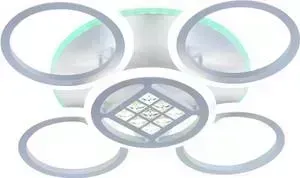 Светодиодная люстра Profit Light 18030/4+1 WHT