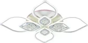 Светодиодная люстра Profit Light 18067/8 WHT