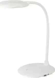 Настольная лампа ЭРА NLED-457-6W-W