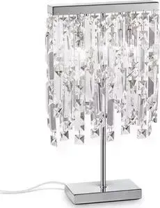 Настольная лампа Ideal Lux Elisir TL2 Cromo