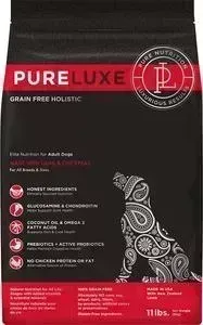 Сухой корм PureLuxe для взрослых собак с ягненком и нутом 1,81кг