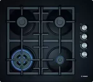 Панель варочная газовая BOSCH Serie 4 POH6C6O90R