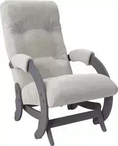 Кресло-качалка Мебель Импэкс глайдер Модель 68 маренго ткань Verona light grey