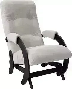 Кресло-качалка Мебель Импэкс глайдер Модель 68 венге ткань Verona light grey