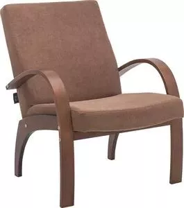 Кресло для отдыха Мебель Импэкс Денди орех ткань Verona brown