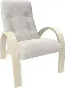 Кресло Мебель Импэкс Модель S7 дуб шампань/шпон ткань Verona light grey