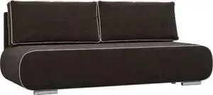 Диван WOODCRAFT Савит 2 шоколадный велюр/светлый велюр