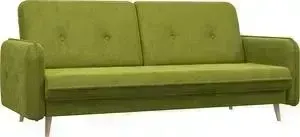 Диван WOODCRAFT Клайд Клик-кляк 6 зеленый велюр