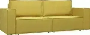 Диван WOODCRAFT Олимп 1 горчичный велюр