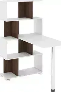 Стол МЭРДЭС СЛ-5-4СТ БЕШБЕ белый/шамони/белый